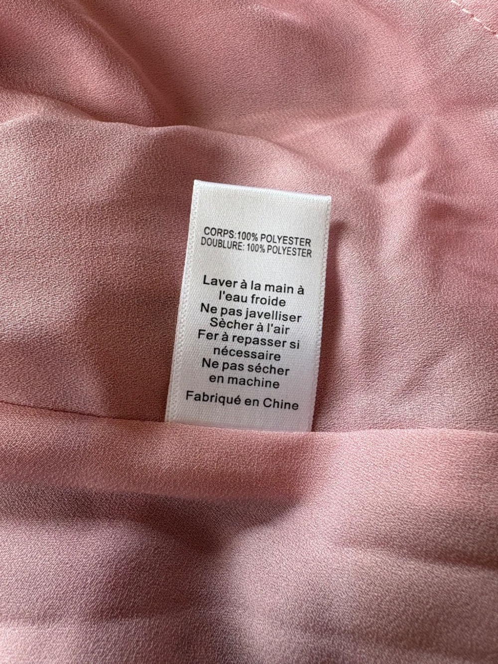 Lush Dusty Pink Flowered Maxi Dress Size Small - Picture 12 of 12